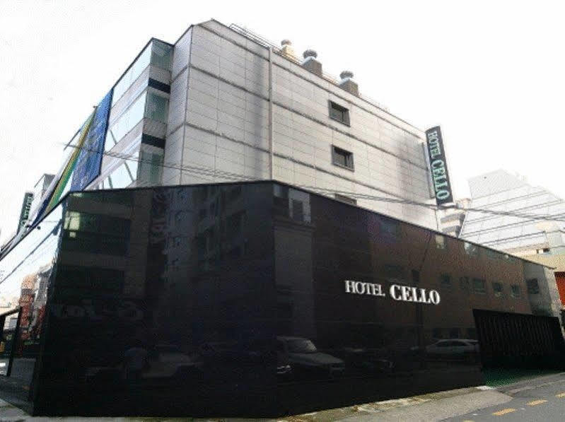 Hotel Cello Seul Zewnętrze zdjęcie